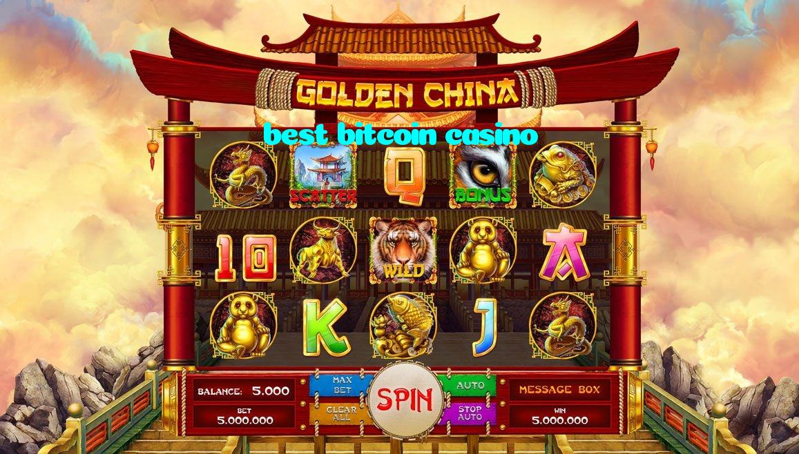 best bitcoin casino