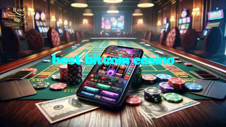 best bitcoin casino casino presented on mobile device in Pakistan with slots and live games